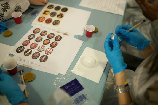 UKRAINIAN PYSANKA WORKSHOP