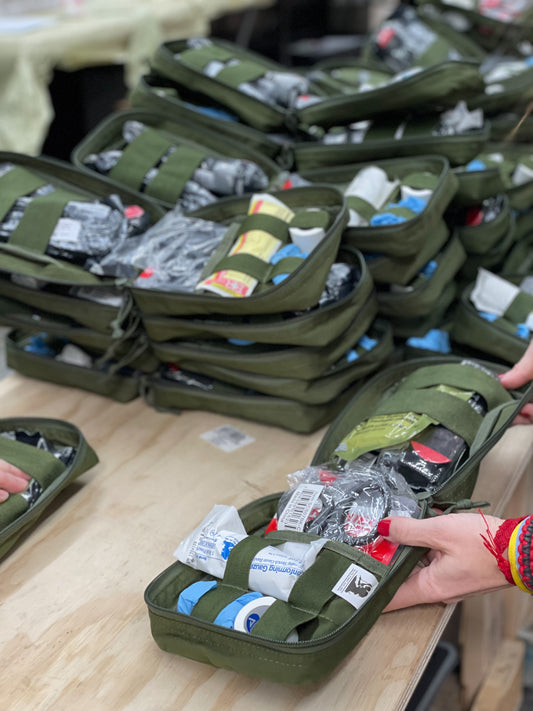 TACTICAL MEDICINE FOR UKRAINIAN SOLDIERS