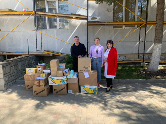 Families Received Humanitarian Aid