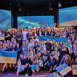 CHARITY GALA FOR SUPPORTING UKRAINE